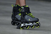 Rollerblade Inlineskates Macroblade 80 (Schwarz/Lime)