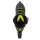 Rollerblade Inlineskates Macroblade 80 (Schwarz/Lime)