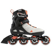 Rollerblade Inlineskates Macroblade 80 W (Grau/Koralle)