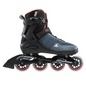 Rollerblade Inlineskates Sirio 80 (Blau/Orange)