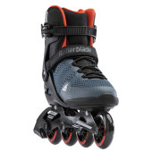 Rollerblade Inlineskates Sirio 80 (Blau/Orange)