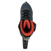 Rollerblade Inlineskates Sirio 80 (Blau/Orange)