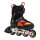 K2 Youth Skates Sk8 Hero Boa Alu (black/orange)