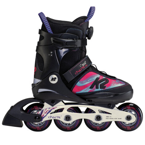 K2 Kinderskates Charm Boa Alu