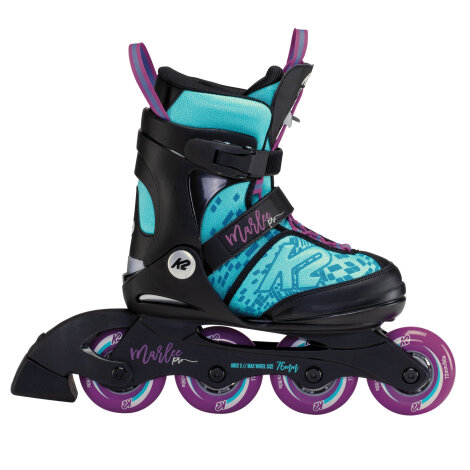 K2 Kinder Inliner Skates MARLEE PRO Inline Skate 2021 light blue/purple Inline 