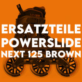 Powerslide Inlineskates Next Brown 125