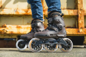Powerslide Inlineskates Next Brown 125