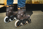 Powerslide Inlineskates Next Brown 125