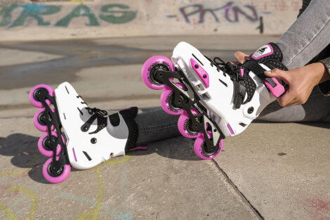 Rollerblade Apex Adjustable Boys Urban Inline Skates 