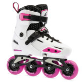 Rollerblade Apex Youth Skates (White/Pink)