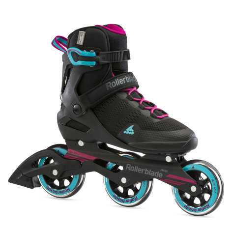 Rollerblade Skates Sirio 100 3WD W (Black/Aqua) 42,5