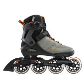Rollerblade Inline Skates Sirio 90 (Anthracite/Orange)