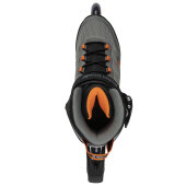Rollerblade Inline Skates Sirio 90 (Anthracite/Orange)