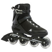 Rollerblade Inline Skates Sirio 84 (Black/White)