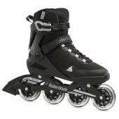 Rollerblade Inlineskates Sirio 84 (Schwarz/Weiß)