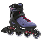 Rollerblade Inline Skates Sirio 84 W (Smoky Purple/Hot Pink)