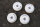 Rollerblade Moonbeams LED Wheels 80mm (4-pack)