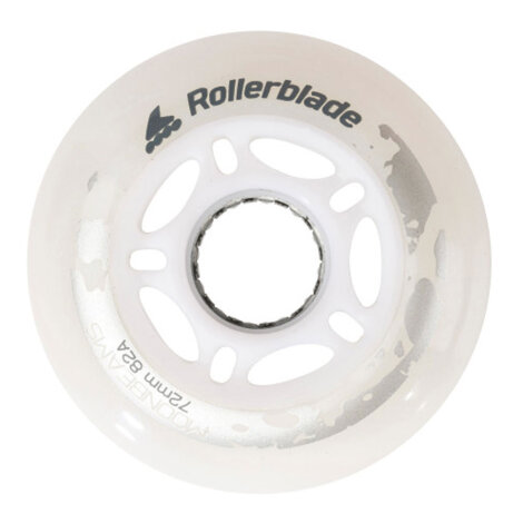 Multiple Size and Color Options Available Rollerex 2-Pack Glowrider 92A LED Light Up Wheels w/Bearings for Any Product Using Inline Skate Wheels Glow in The Dark! 
