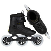 Powerslide Inlineskates Swell Carbon 125 - 3D Adapt 42