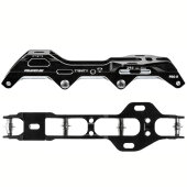 Powerslide Trinity Katana Rocker Frame 243mm/4x80mm