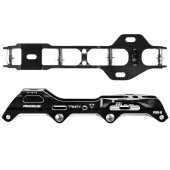 Powerslide Trinity Katana Rocker Schiene 231mm/4x76mm