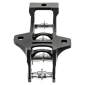Powerslide Trinity Katana Rocker Schiene 231mm/4x76mm