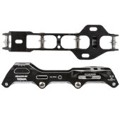Powerslide Trinity Katana Rocker Schiene 219mm/4x72mm