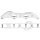 Powerslide Schiene Elite Casted 4x90mm