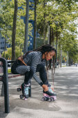 Chaya Roller Skates Melrose Black Pink 42
