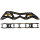Powerslide Racing Schiene 3X4 - 4x90mm - 11.0 (Schwarz/Gold)