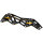 Powerslide Racing Schiene 3X4 - 4x90mm - 11.0 (Schwarz/Gold)