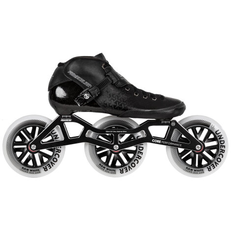 Powerslide Inlineskate Core Performance Black 3x125 41