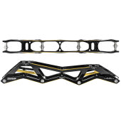 Powerslide Racing Schiene 3X4 - 3x110/1x100mm - 12.8...