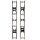 Powerslide Racing Frame 3X4 3x110/1x100 (Black/Gold)