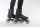 Powerslide Inlineskates Kaze Schwarz 110 43