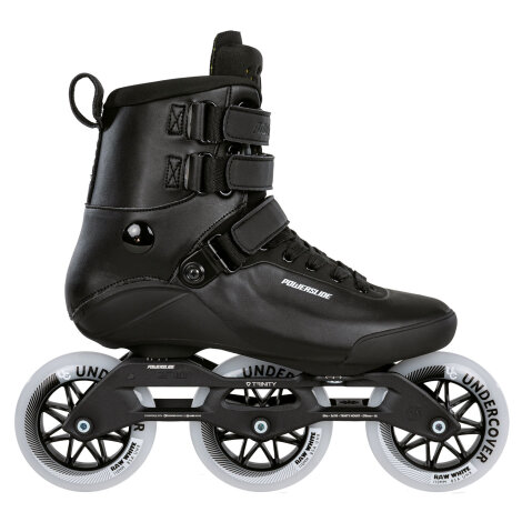 Powerslide Inlineskates Kaze Schwarz 110 46