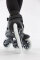 Powerslide Inlineskates Kaze Schwarz 110 46