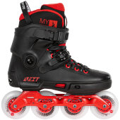 Powerslide Urban Skates Next 80 (schwarz/rot) 38-39