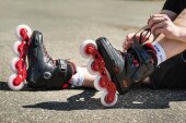 Powerslide Urban Skates Next 80 (schwarz/rot) 38-39