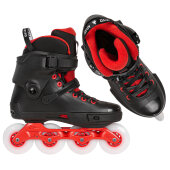 Powerslide Urban Skates Next 80 (schwarz/rot) 38-39
