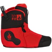 Powerslide Urban Skates Next 80 (schwarz/rot) 38-39