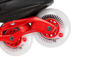 Powerslide Urban Skates Next 80 (schwarz/rot) 38-39