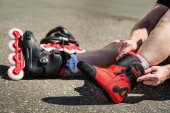 Powerslide Urban Skates Next 80 (schwarz/rot) 38-39
