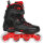 Powerslide Urban Skates Next 80 (schwarz/rot) 38-39