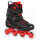 Powerslide Urban Skates Next 80 (schwarz/rot) 38-39