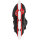 Powerslide Urban Skates Next 80 (schwarz/rot) 38-39