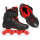 Powerslide Urban Skates Next 80 (schwarz/rot) 38-39