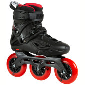 Powerslide Inline Skates Imperial Black Red 110 43-44