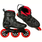 Powerslide Inline Skates Imperial Black Red 110 43-44
