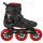 Powerslide Inline Skates Imperial Black Red 110 43-44